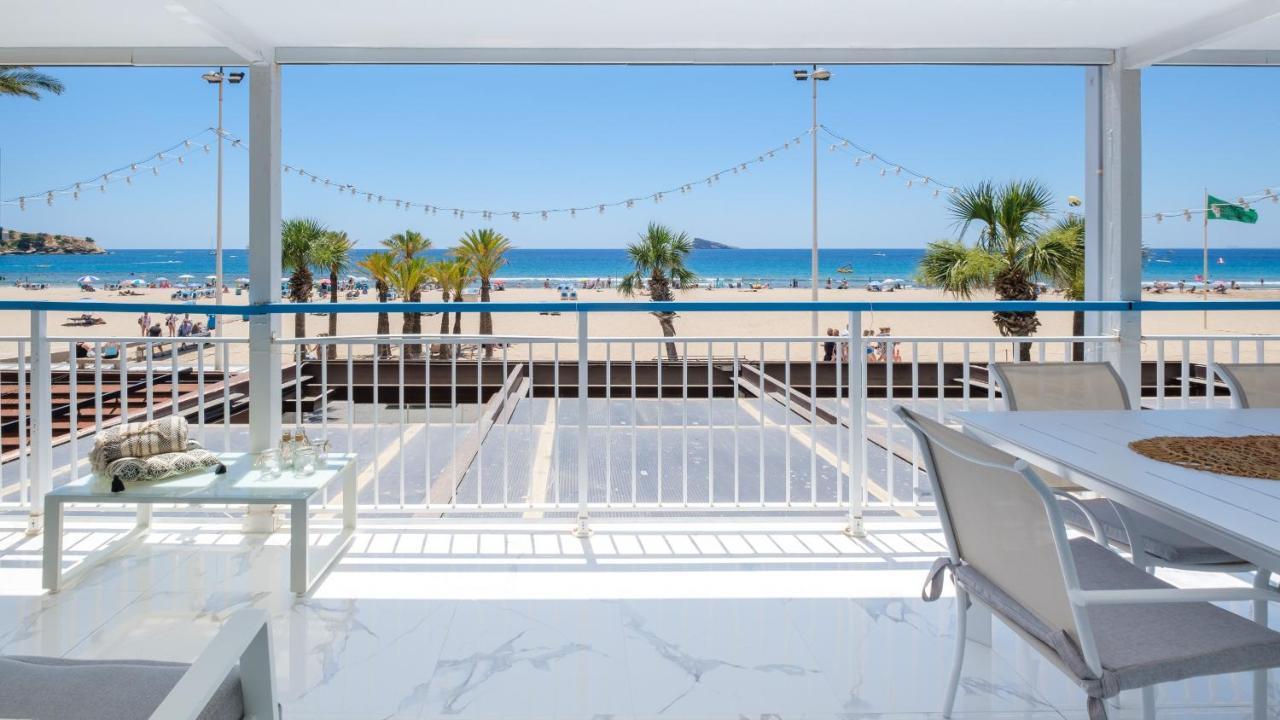 Copacabana Deluxe 1-A Levante Beach Benidorm Dış mekan fotoğraf