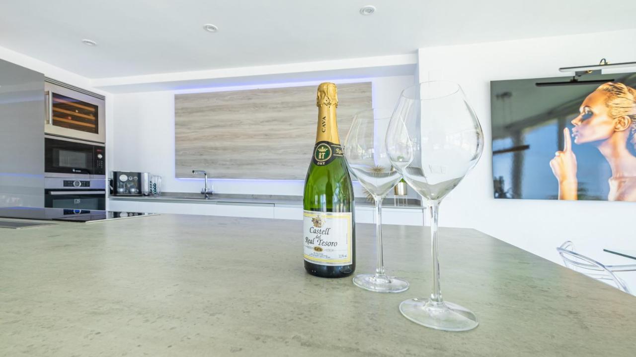 Copacabana Deluxe 1-A Levante Beach Benidorm Dış mekan fotoğraf