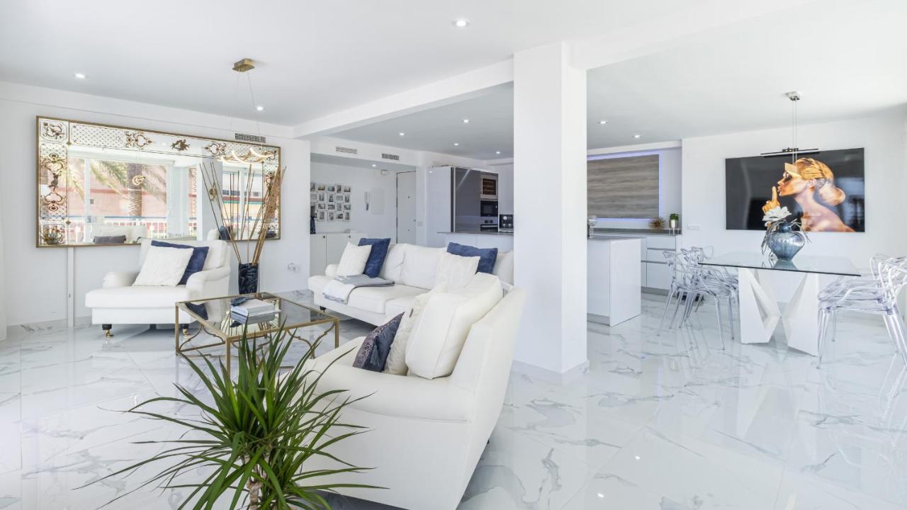 Copacabana Deluxe 1-A Levante Beach Benidorm Dış mekan fotoğraf