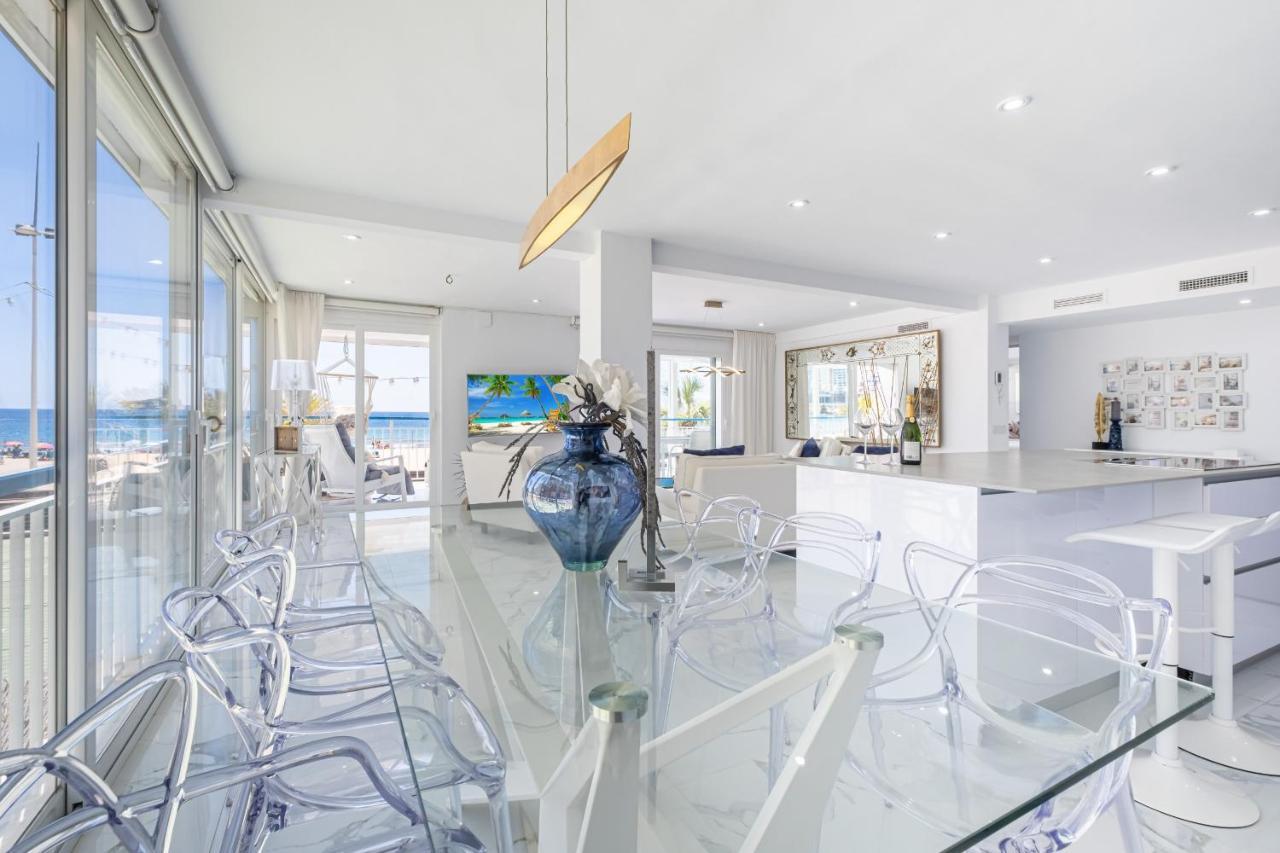 Copacabana Deluxe 1-A Levante Beach Benidorm Dış mekan fotoğraf