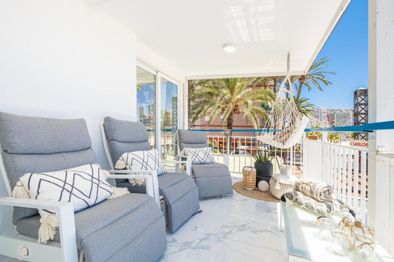 Copacabana Deluxe 1-A Levante Beach Benidorm Dış mekan fotoğraf