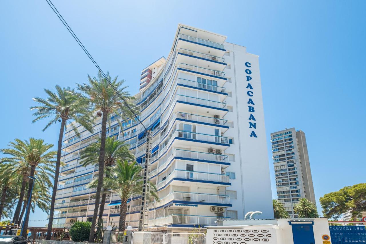 Copacabana Deluxe 1-A Levante Beach Benidorm Dış mekan fotoğraf